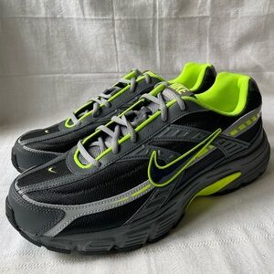 Nike Initiator Black Grey Volt Sneakers Men’s Size 12 394055-023